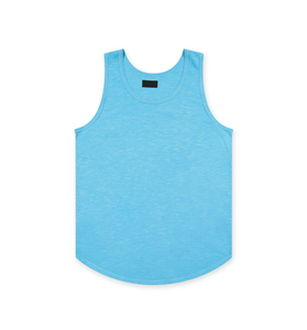 เสื้อกล้ามผู้ชายระบายอากาศได้ดีแขนกุดผ้าฝ้าย100% สแปนเด็กซ์ระบายอากาศได้ดีโลโก้ตามสั่ง - Product Image 6