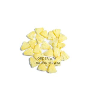 IQF CONGELÉ ANANANAS PURÉE DÉS CUBE ANANAS CONGELÉ DU VIETNAM LIVRAISON RAPIDE - Product Image 1