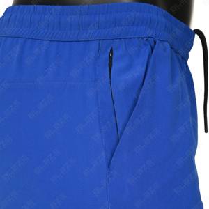 กางเกงขาสั้นสำหรับผู้ชายมาใหม่ชุดเล่นกีฬามาราธอนนุ่มยืดหยุ่นมีกระเป๋าด้านข้างมีซิปรูดแห้งเร็ว - Product Image 5