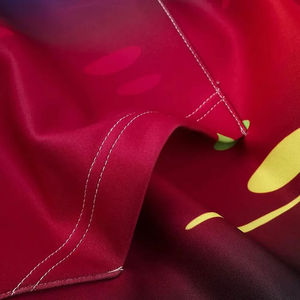 Sweats à capuche brodés par sublimation pour hommes et femmes, 100% coton, séchage rapide, polaire d'hiver, respirant, poche doublée, vêtements de rue personnalisés - Product Image 4