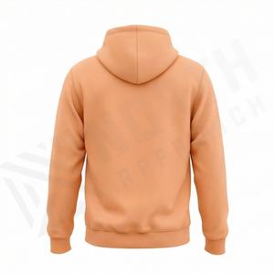 Hoodie surdimensionné élégant pour homme, design vintage délavé avec poche avant, confortable, personnalisable pour l'hiver. - Product Image 2