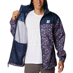 เสื้อแจ็คเก็ตซับลิเมชั่นแบบซิปเต็มตัวสำหรับผู้ชาย ระบายความชื้น เหมาะสำหรับเล่นกีฬา ทรงทันสมัย - Product Image 5