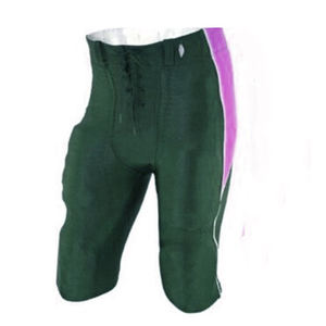 Vêtements de sport Uniformes de football pour jeunes pour l'entraînement Maillot cousu de haute qualité avec uniforme de football américain - Product Image 2