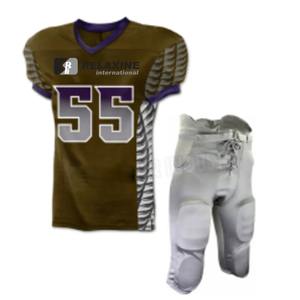 Ropa Deportiva Personalizada para Hombre 2023 OEM de Alta Calidad, 100% Poliéster, Tejido Transpirable, Nueva Impresión por Transferencia de Calor, Logotipo Personalizado, Fútbol - Product Image 3