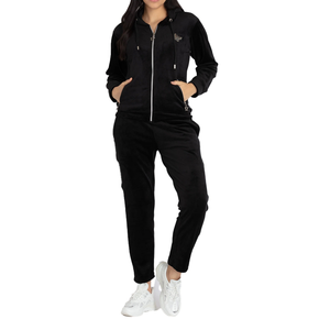 Survêtement pour femmes de qualité supérieure, avec un tissu doux et une coupe moderne, idéal pour l'entraînement sportif, les activités de plein air et la détente - Product Image 5