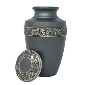 Urne funéraire pour adultes de qualité antique 100% fabriquée à la main urne de crémation urne en laiton massif pour cendres humaines - Product Image 5