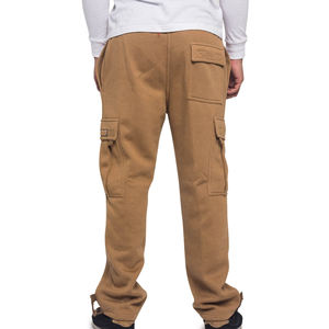 Pantalon de jogging décontracté en coton pour hommes séchage rapide sport course à pied entraînement Cargo pantalons de survêtement Fitness bas pour l'entraînement - Product Image 5