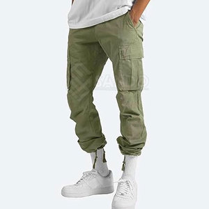 กางเกงคาร์โก้สำหรับผู้ชายกางเกงคาร์โก้ออกแบบได้ตามต้องการสไตล์ที่เป็นเอกลักษณ์ - Product Image 5