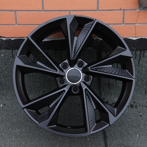 Jantes de voiture de tourisme élégantes en alliage forgé dynamique 18 19 20 21 pouces 5x112 <span class=keywords><strong>BMF</strong></span> Noir pour Audi A4l A6l Q5l Voitures de sport - Product Image 6