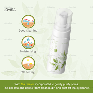 Champú hidratante para pestañas con etiqueta personalizada - Product Image 3