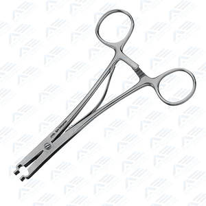 Pince Raney la plus vendue appliquant une pince 6.25 neurochirurgie manuelle Micro Raney Sclap Instruments médicaux chirurgicaux Équipements médicaux - Product Image 2