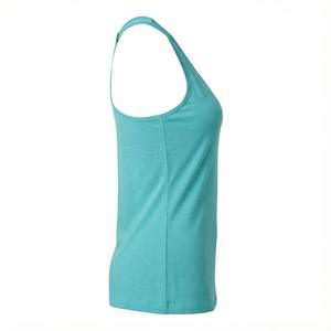 Camiseta Deportiva sin Mangas para Mujer, Estilo Racerback, para Fitness, Yoga, Ejercicio, Venta al por Mayor - Product Image 1