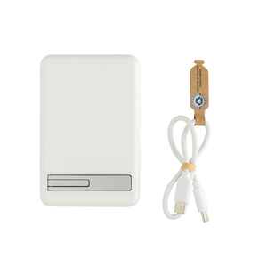 Banchi di potere promozionali Powerbank pubblicitari magnetici di bambù Zen - Product Image 3