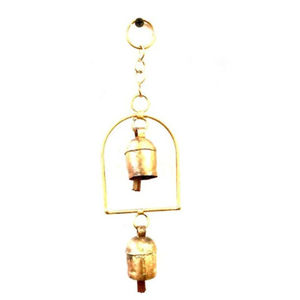 Campanas de Metal hechas a mano de alta calidad Campanas decorativas de diseño moderno Estilo tradicional Uso en interiores y exteriores Energía positiva - Product Image 2