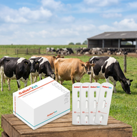 Kit de test de gestation rapide économique pour bovins One Step Farm, test rapide de diagnostic pour vaches, vente en gros OEM de Chine