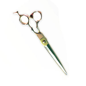 7.5 pouces ciseaux de toilettage miroir polonais acier inoxydable lames tranchantes utilisation de beauté ciseaux de toilettage pour animaux de compagnie - Product Image 2