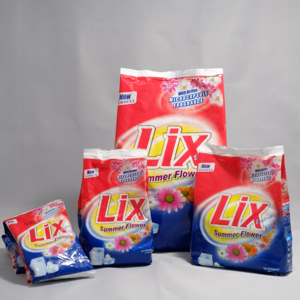 ผงซักฟอกกลิ่นสดชื่นลายดอกไม้ LIX ฤดูร้อน - Product Image 1