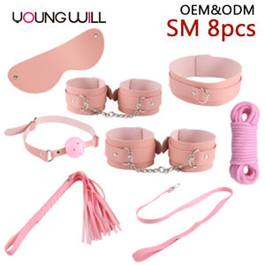Yushan <span class=keywords><strong>Sm</strong></span> Lederen 8-delige Gebundelde Set Terughoudendheid Seksproducten Alternatieve Flirten Speelgoed <span class=keywords><strong>Sm</strong></span> Seksspeeltjes Voor Koppels Volwassen Winkel - Product Image 2