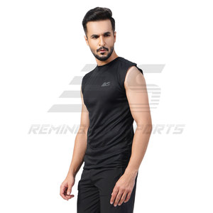 เสื้อกล้ามผู้ชายสำหรับยิมเสื้อกล้ามใส่กลางแจ้งสำหรับผู้ใหญ่ - Product Image 5