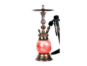 Chất lượng cao sang trọng sơn mài Ai Cập độc đáo đá cẩm thạch Mini hookah Shisha bán buôn nhà sản xuất phong cách mới - Product Image 4