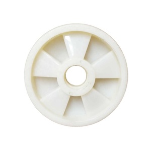 Vente d'usine <span class=keywords><strong>Transpalette</strong></span> manuel Roues de charge 80X70/80X80 Roues en caoutchouc PU NYLON <span class=keywords><strong>Roue</strong></span> d'entraînement <span class=keywords><strong>180x50</strong></span> 200x50 Fabriqué en polyuréthane - Product Image 3