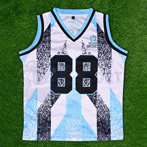 Uniforme de Baloncesto Deportivo de Alta Calidad, Transpirable, de Poliéster, Cómodo, Nuevo, Ligero, a un Precio Razonable y Duradero - Product Image 2