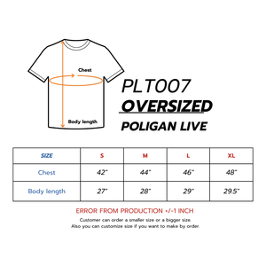 เสื้อยืดโอเวอร์ไซส์ผ้าคอตตอน100% กางเกงขาสั้นรุ่นเฮฟวีเวตแขนป้องกันการยืด240จีเอ็มเอส - Product Image 5