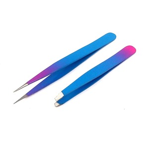 ชุดแหนบคิ้วคุณภาพดีที่สุด รุ่นพรีเมียม สแตนเลสสตีล รุ่นล่าสุด สีสันสวยงาม - Product Image 3