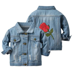 Winter Professional Breathable Design Embroidered Denim Jacket With Reasonable Price Latest Design Cheap Price <b>Men</b> <b>Jeans</b> Jacket - Product Image 1