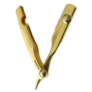 Maquinilla de afeitar recta profesional de 2mm, diseño ultra expuesto con hoja expuesta para un afeitado de precisión ligero - Product Image 3