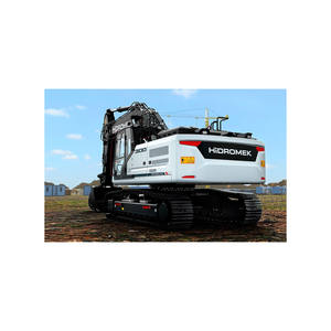 Hidromek HMK 110 CS Compacteur de sol 2024 Compacteur à tambour unique avec puissance de compactage élevée et opérateur - Product Image 1