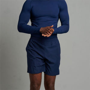 Streetwear personnalisé de haute qualité à la mode d'été Short décontracté à cordon de serrage léger à séchage rapide pour hommes - Product Image 4