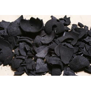 Carbón de cáscara de almendra de palma seco ecológico de alta calidad Salida de calor superior y bajo residuo de ceniza - Product Image 2