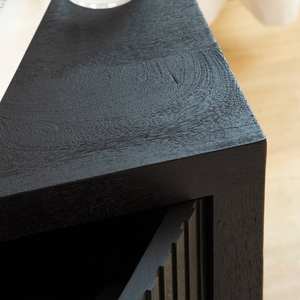 Mesita de noche de madera de mango Paolina - Product Image 3