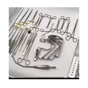 ชุดเครื่องมือผ่าตัดต่อมทอนซิลจำนวน27ชิ้นจากเยอรมันคีมคีมหลอดนำไฟฟ้าแบบแมนนวล - Product Image 1