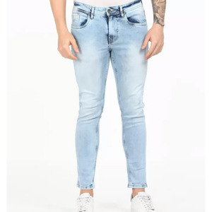 Nuevo estilo de uso al aire libre, pantalones vaqueros para hombres, pantalones vaqueros para hombres de la mejor calidad, pantalones vaqueros de Color sólido para hombres - Product Image 2