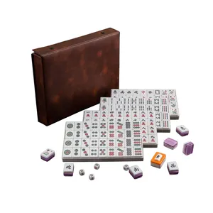 Mahjong Tile Sets Created With Plastic Injection