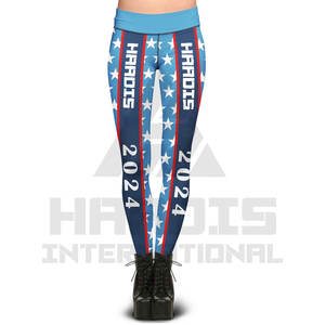 Gran oferta de mallas sublimadas de Yoga, recién llegadas, mallas de entrenamiento de Yoga sin costuras de alta calidad para mujer - Product Image 5