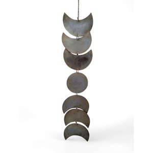 Decoración de Pared Bohemia con Fases Lunares, Adornos Metálicos para el Hogar, Arte Mural para Espacios Habitables - Product Image 5