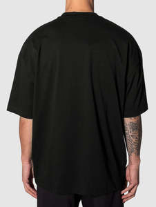 เสื้อยืดคอตตอนแบบสวมหัวของผู้ชายเสื้อวิ่งลายพื้นไซส์ใหญ่พิเศษ - Product Image 6