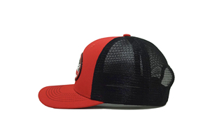 Chapeaux de camionneur 6 panneaux en caoutchouc PVC avec logo personnalisé Casquettes de sport adultes légèrement incurvées pour l'extérieur Casquettes OEM Chapeaux du Vietnam Casquettes - Product Image 3