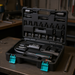 ชุดอุปกรณ์และอะไหล่เครื่องมือฉีดลมแบบสไลด์ Hazet 24 ชิ้น - Product Image 3