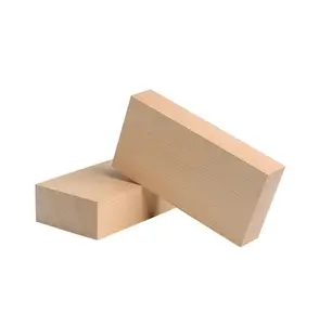 Tiras cuadradas para tallar bloques de madera Europa del Este bloque de madera de haya Panel de tira tallado bloques de madera sin tratar