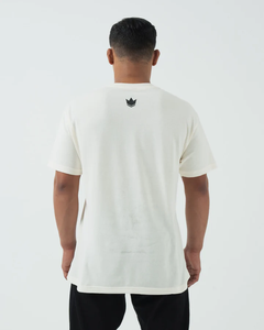 Fabricant T-shirt surdimensionné personnalisé de haute qualité 25% coton 75% polyester T-shirts graphiques imprimés pour hommes - Product Image 4