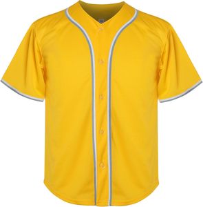 Conjunto de uniforme de béisbol personalizado Sublimación Jersey Logotipo del equipo personalizado Número Ropa deportiva transpirable Softball Béisbol Jersey - Product Image 3