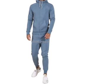 Men's Custom Pullover Hoodies Windproof Breathable Skinny Jogger Sports Tracksuit in All Colors Plus Size Available - Product Image 1