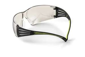 3M Securefit SF401AF Gafas DE SEGURIDAD Marco de TPE Lentes de policarbonato antivaho transparentes Sin niebla Ambientes húmedos Presión - Product Image 4