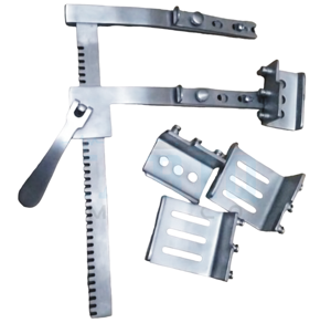 Großhandel Premium Hochwertiger Edelstahl Manuelles <span class=keywords><strong>Finochietto</strong></span> Retraktor Rib Spreader Wieder verwendbares CE Chirurgisches Instrument - Product Image 1