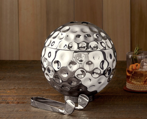 Seau à glace durable d'accessoires de verres de golf de pinces en métal avec les pinces élégantes - Product Image 2