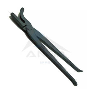 Alta calidad One Updated Veterinary Hoof Clincher 12 "Profesional Farrier Horse Shoeing Tool Hoof Care Alicates - Product Image 3